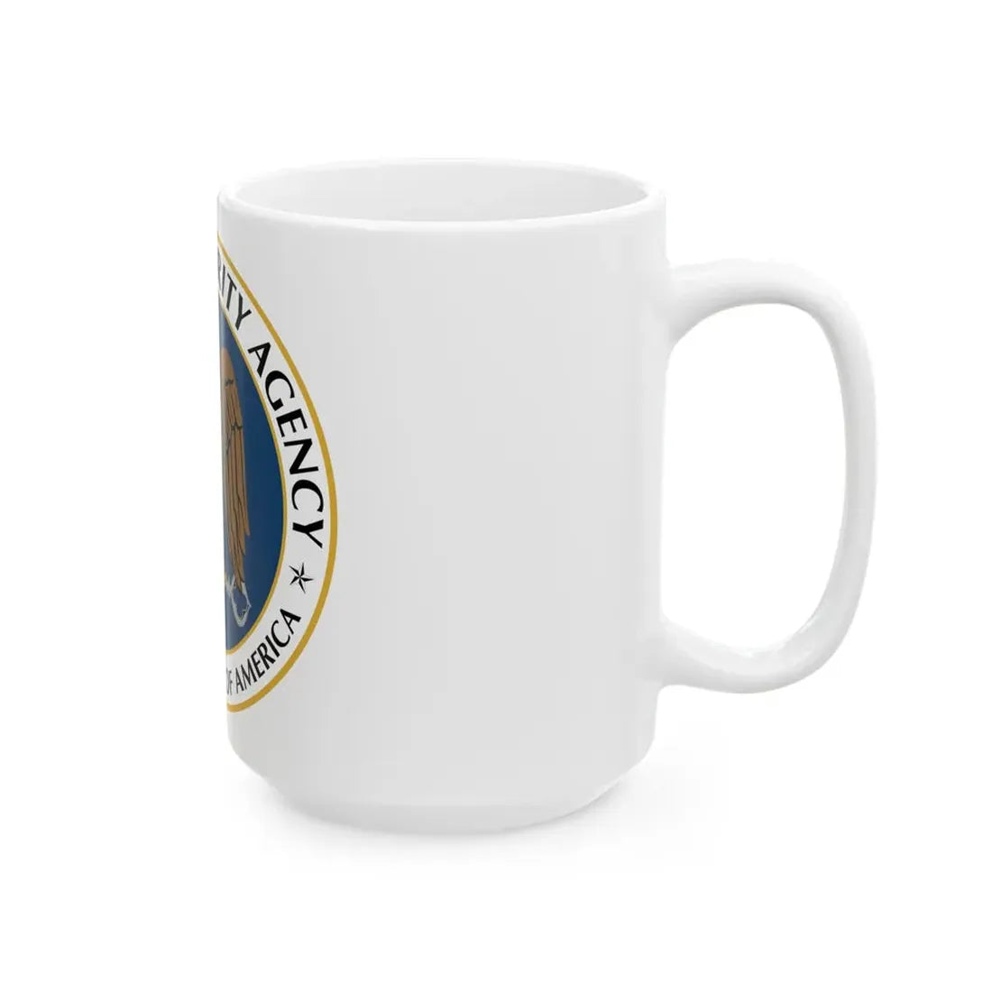 United States National Security Agency - White Coffee Mug - Go Mug Yourself