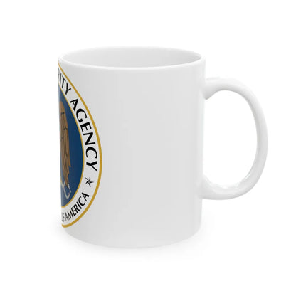 United States National Security Agency - White Coffee Mug-Go Mug Yourself