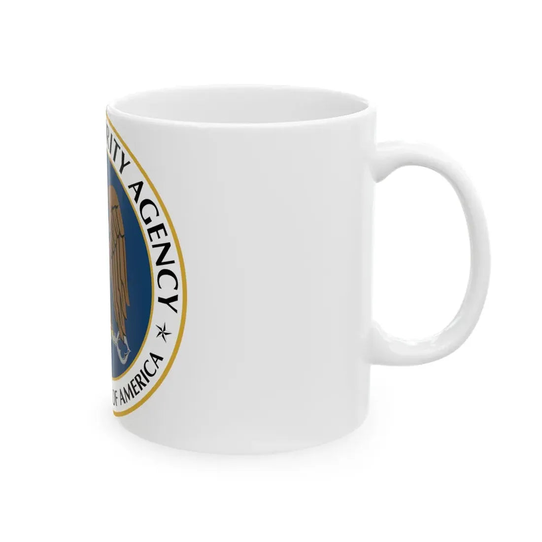 United States National Security Agency - White Coffee Mug - Go Mug Yourself