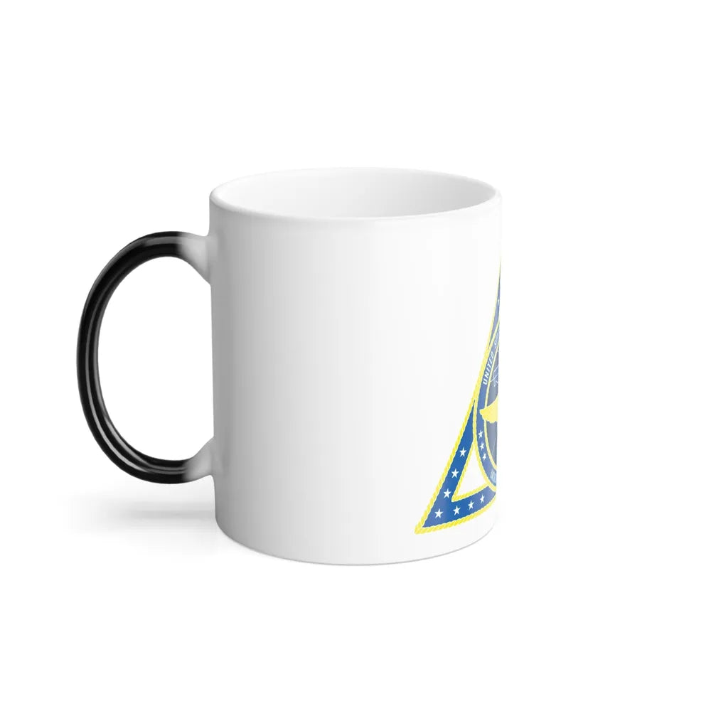 United States Naval Air Station Jacksonville FL (U.S. Navy) Color Changing Mug 11oz-Go Mug Yourself