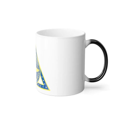 United States Naval Air Station Jacksonville FL (U.S. Navy) Color Changing Mug 11oz-Go Mug Yourself