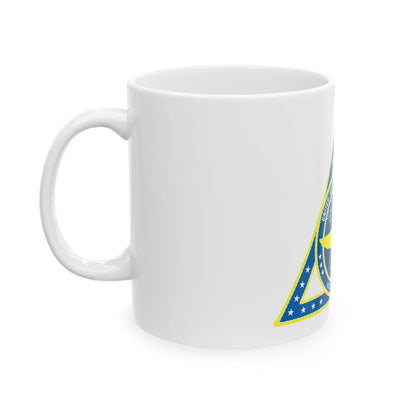 United States Naval Air Station Jacksonville FL (U.S. Navy) White Coffee Mug-Go Mug Yourself