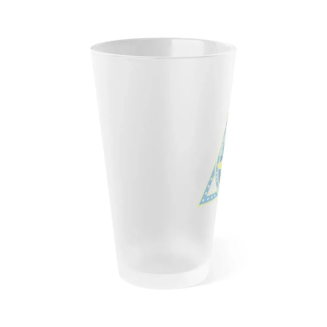 United States Naval Air Station Jacksonville FL (U.S. Navy) Frosted Pint Glass 16oz - Go Mug Yourself