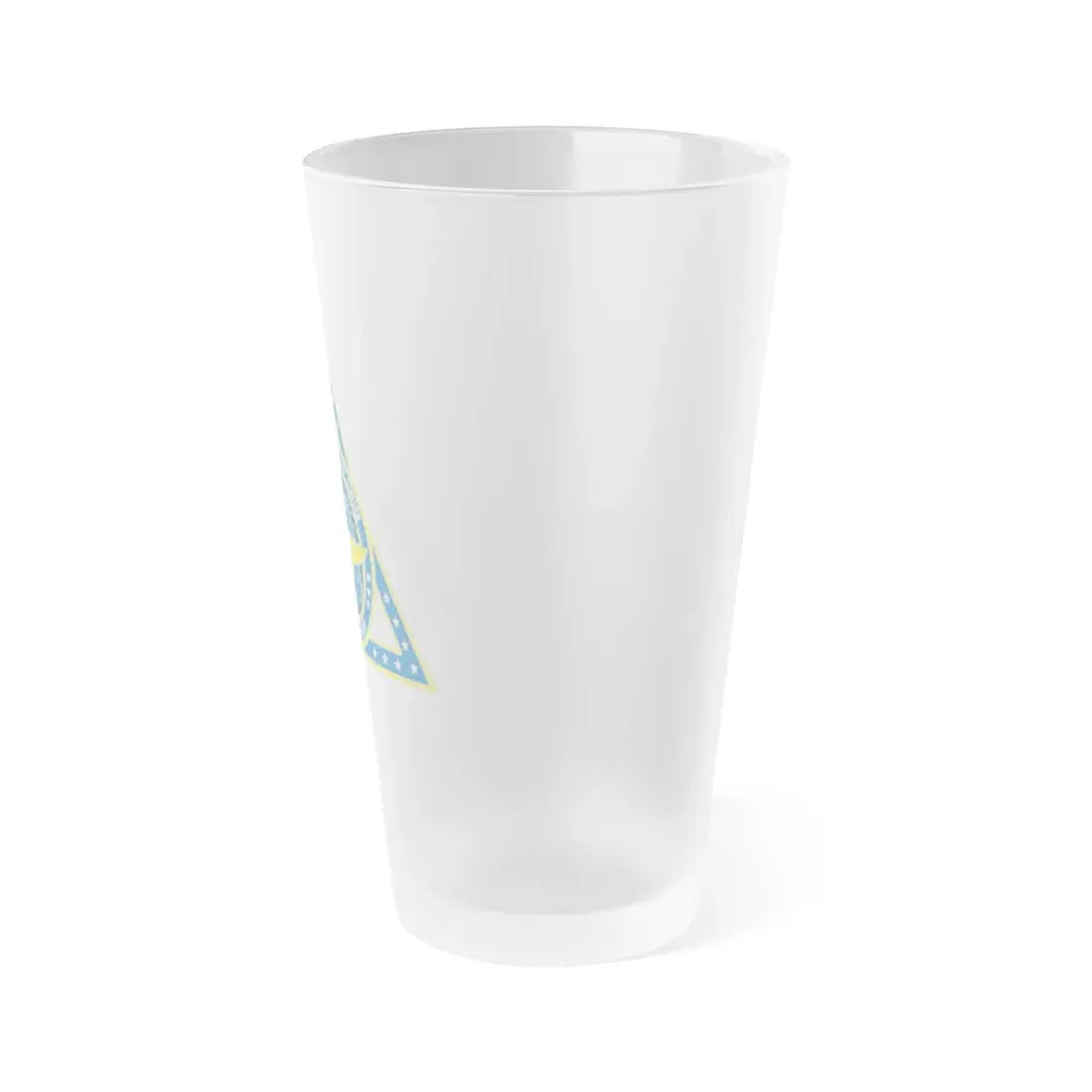 United States Naval Air Station Jacksonville FL (U.S. Navy) Frosted Pint Glass 16oz - Go Mug Yourself
