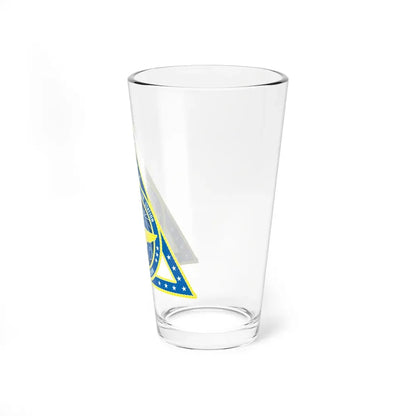 United States Naval Air Station Jacksonville FL (U.S. Navy) Pint Glass 16oz - Go Mug Yourself