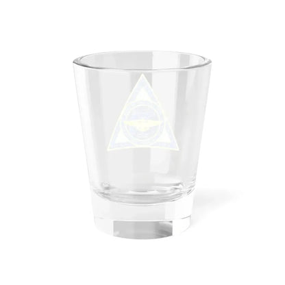 United States Naval Air Station Jacksonville FL (U.S. Navy) Shot Glass 1.5oz - Go Mug Yourself