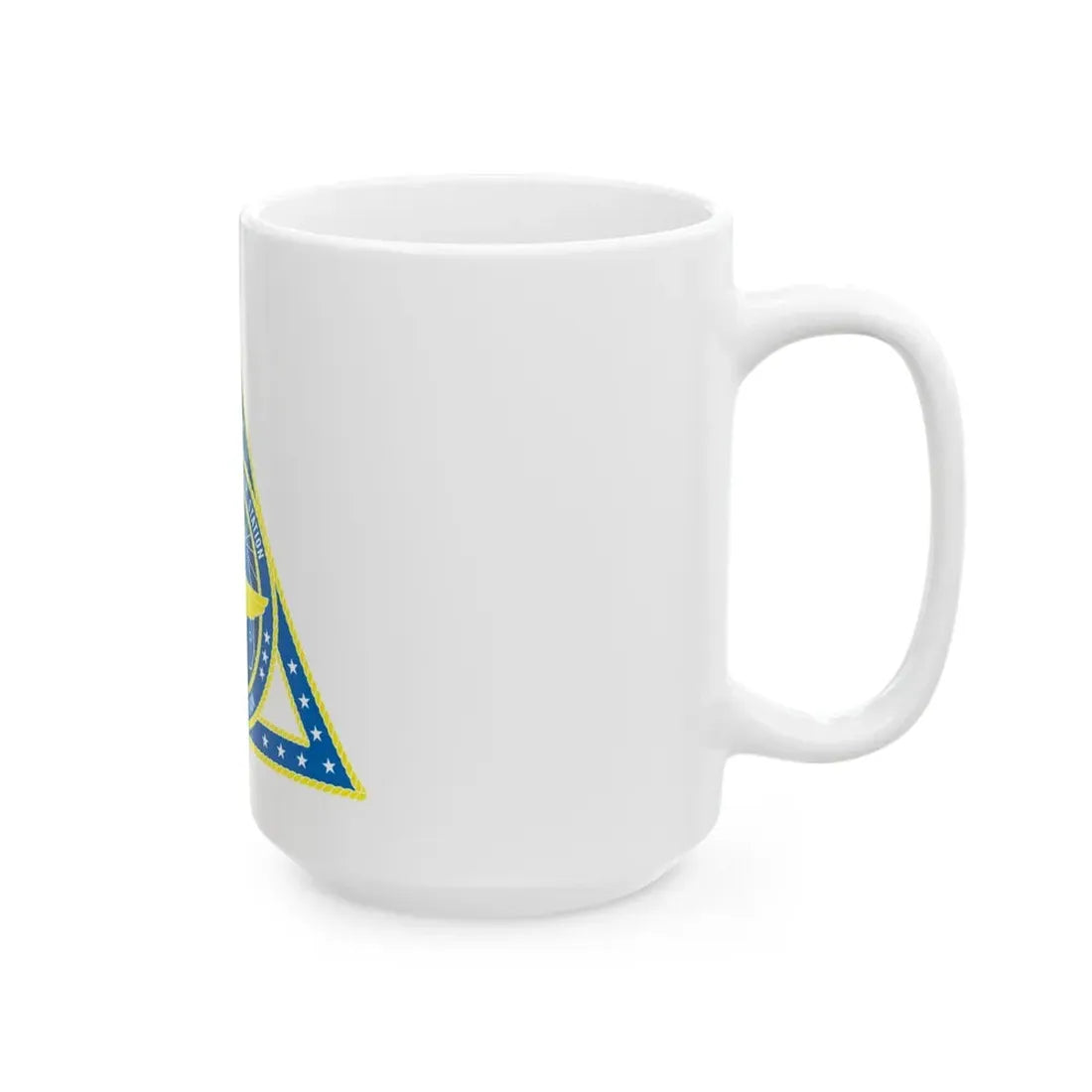 United States Naval Air Station Jacksonville FL (U.S. Navy) White Coffee Mug - Go Mug Yourself
