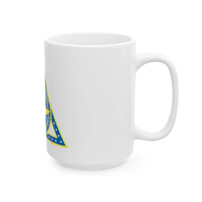 United States Naval Air Station Jacksonville FL (U.S. Navy) White Coffee Mug - Go Mug Yourself