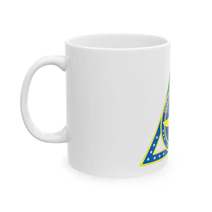 United States Naval Air Station Jacksonville FL (U.S. Navy) White Coffee Mug - Go Mug Yourself
