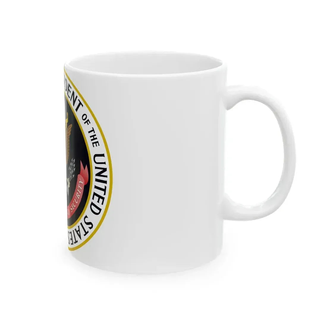 United States Office of Homeland Security - White Coffee Mug - Go Mug Yourself