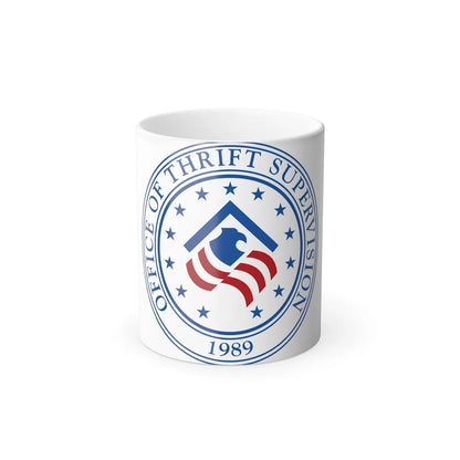 United States Office of Thrift Supervision - Color Changing Mug 11oz-11oz-Go Mug Yourself