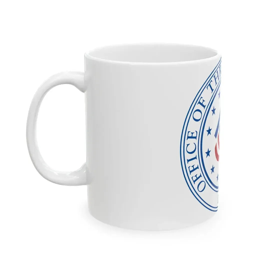 United States Office of Thrift Supervision - White Coffee Mug - Go Mug Yourself