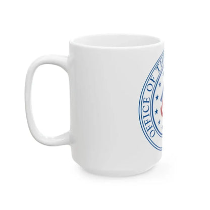 United States Office of Thrift Supervision - White Coffee Mug - Go Mug Yourself