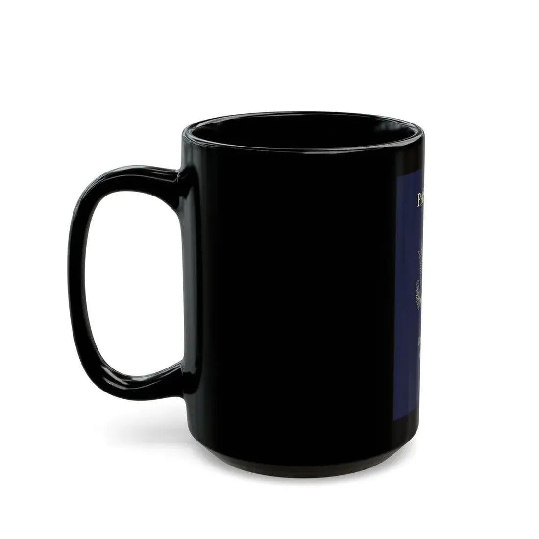 United States Passport - Black Coffee Mug - Go Mug Yourself