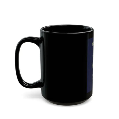 United States Passport - Black Coffee Mug - Go Mug Yourself