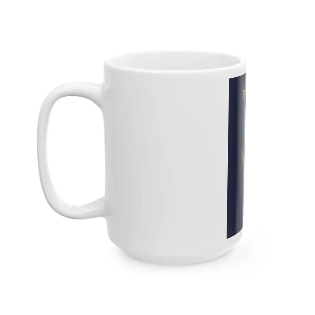 United States Passport - White Coffee Mug - Go Mug Yourself