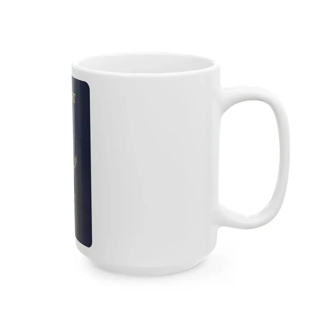 United States Passport - White Coffee Mug - Go Mug Yourself