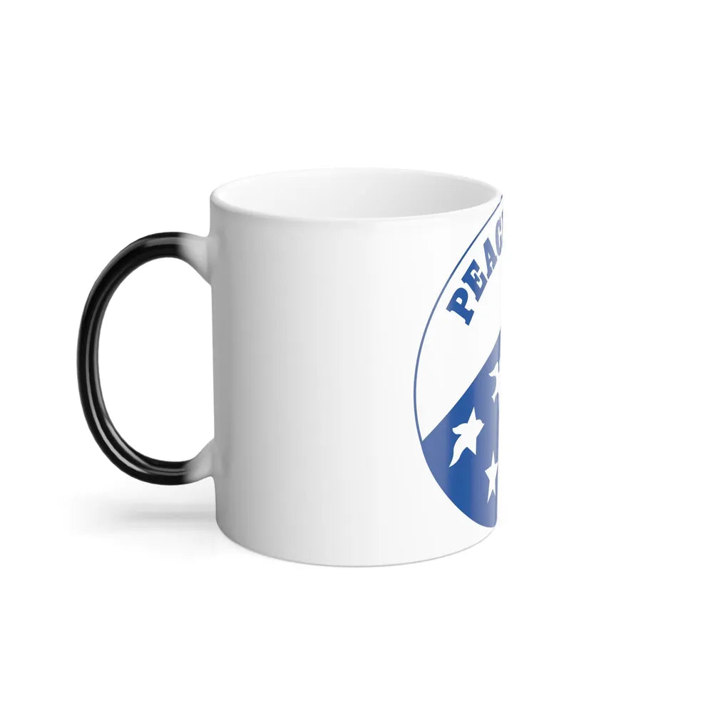United States Peace Corps - Color Changing Mug 11oz-Go Mug Yourself