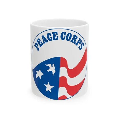 United States Peace Corps - White Coffee Mug 11oz - Go Mug Yourself