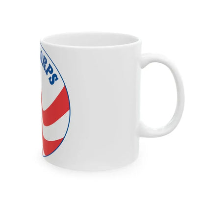 United States Peace Corps - White Coffee Mug - Go Mug Yourself