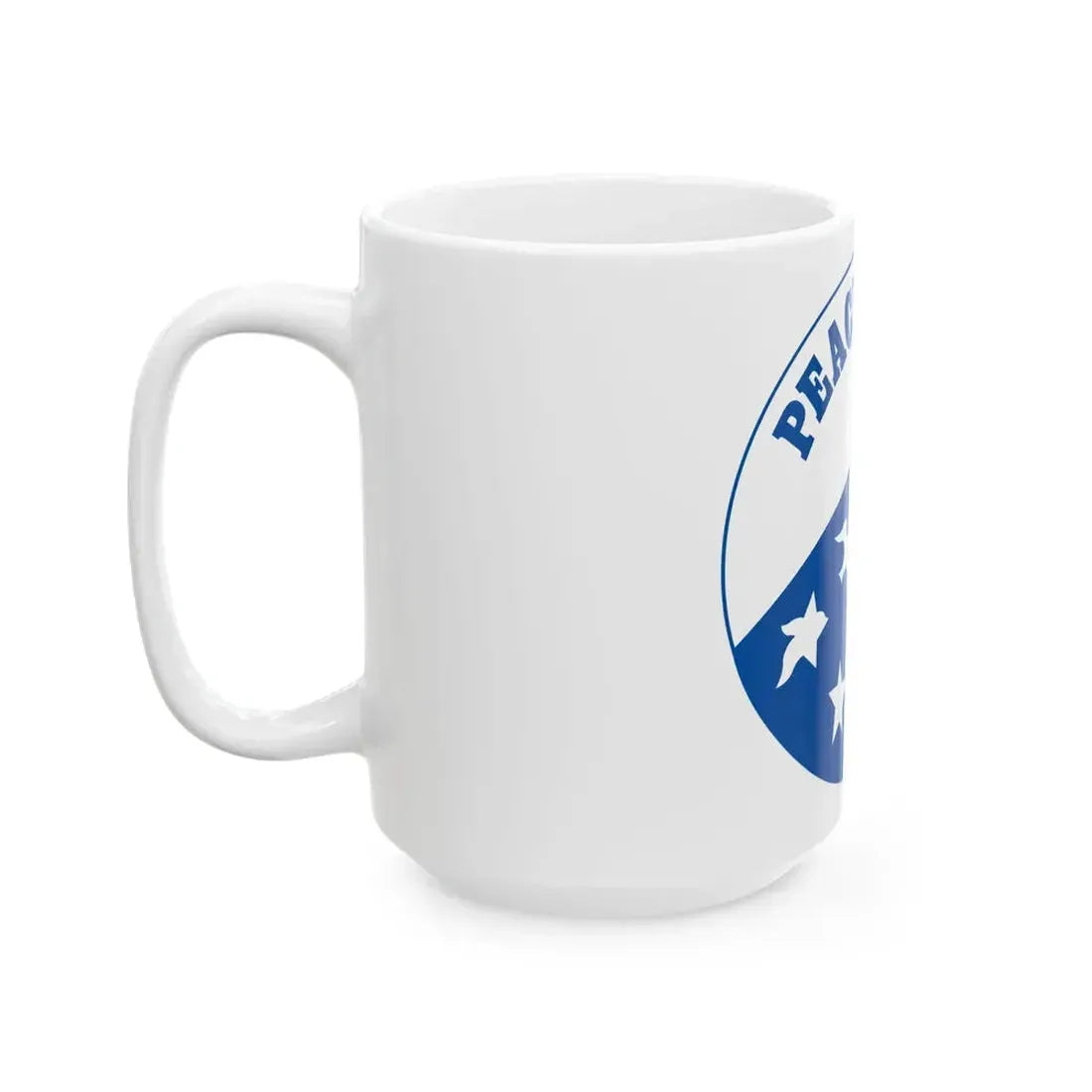 United States Peace Corps - White Coffee Mug - Go Mug Yourself