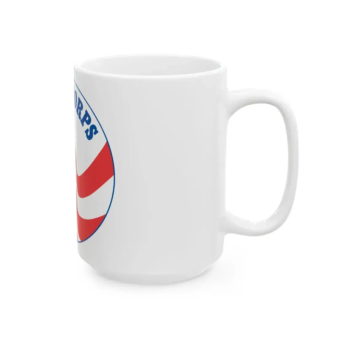 United States Peace Corps - White Coffee Mug - Go Mug Yourself