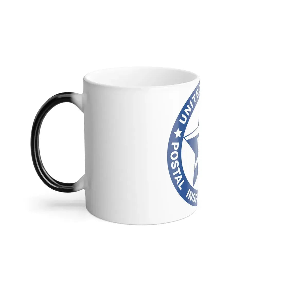 United States Postal Inspection Service - Color Changing Coffee Mug - Go Mug Yourself