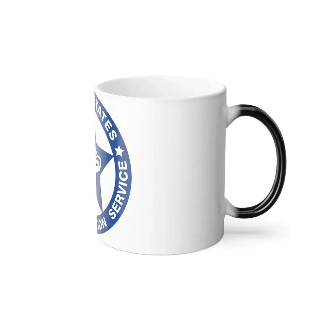 United States Postal Inspection Service - Color Changing Coffee Mug - Go Mug Yourself