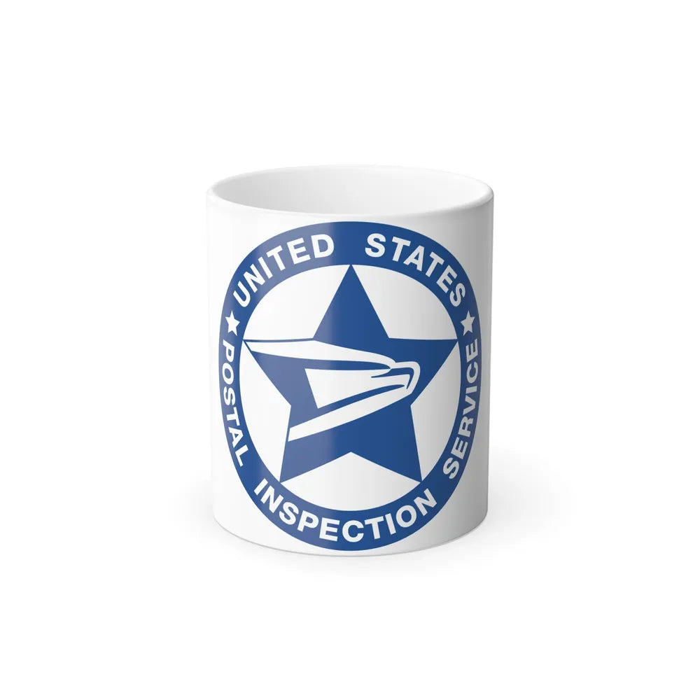 United States Postal Inspection Service - Color Changing Mug 11oz-11oz-Go Mug Yourself