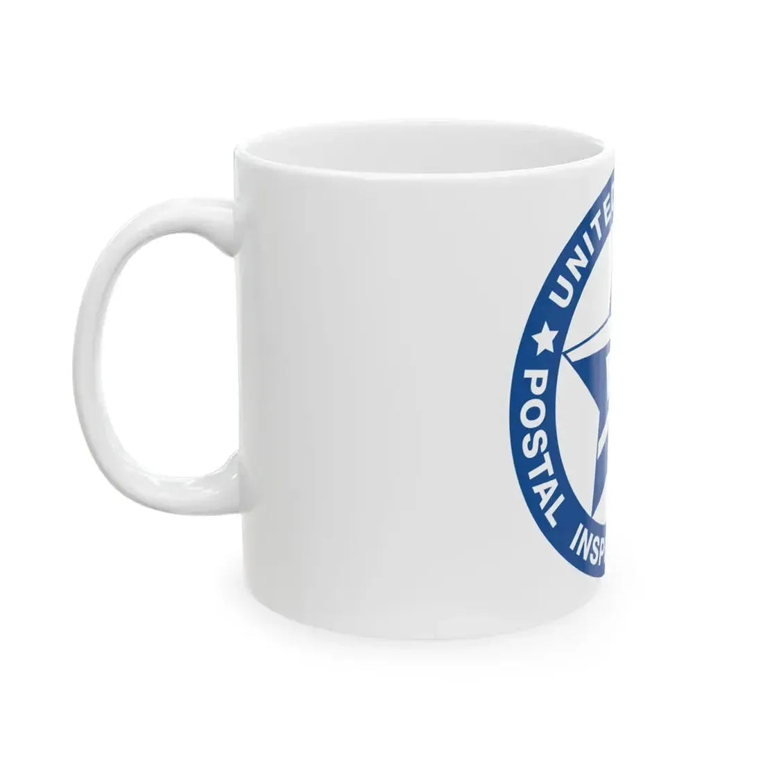 United States Postal Inspection Service - White Coffee Mug - Go Mug Yourself