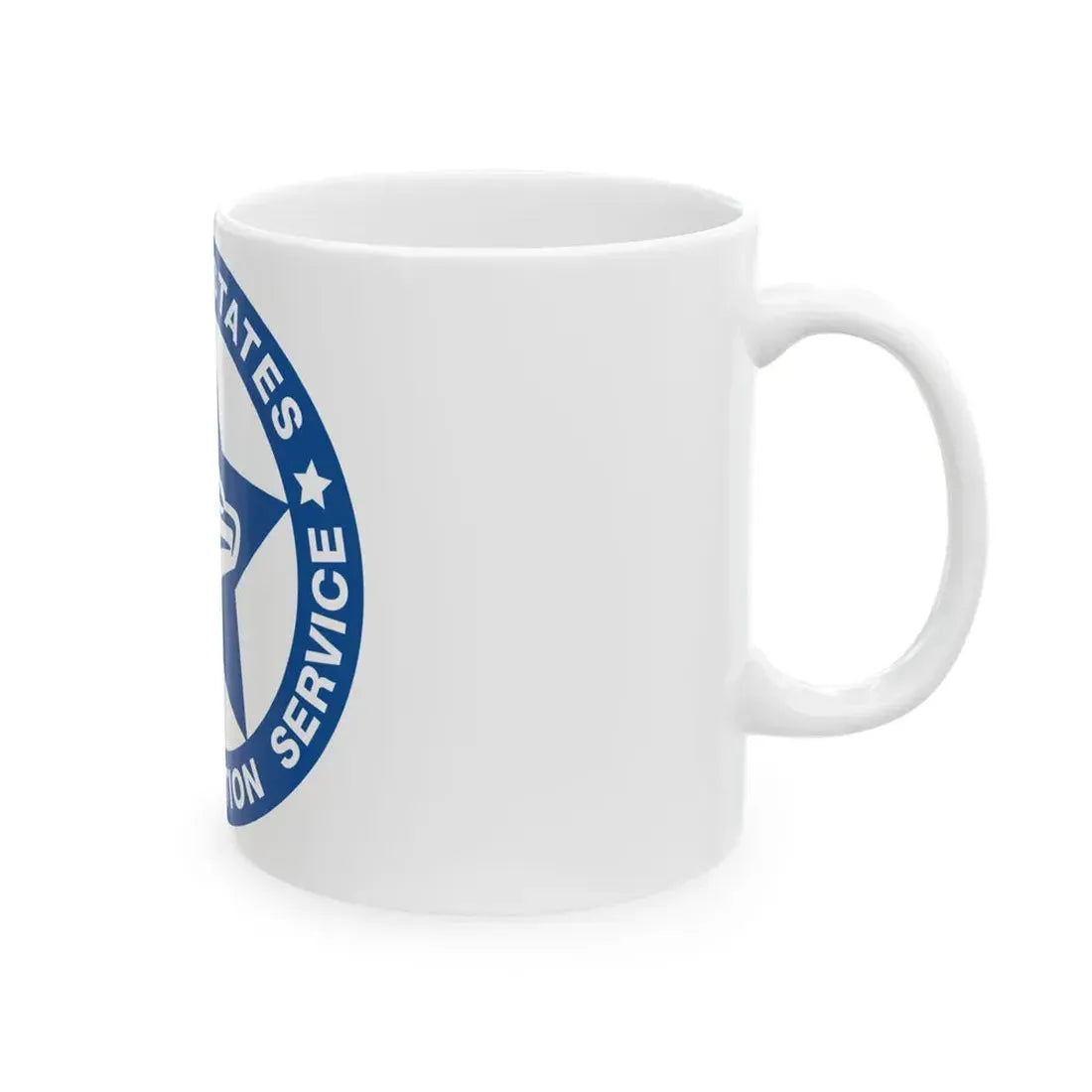United States Postal Inspection Service - White Coffee Mug - Go Mug Yourself