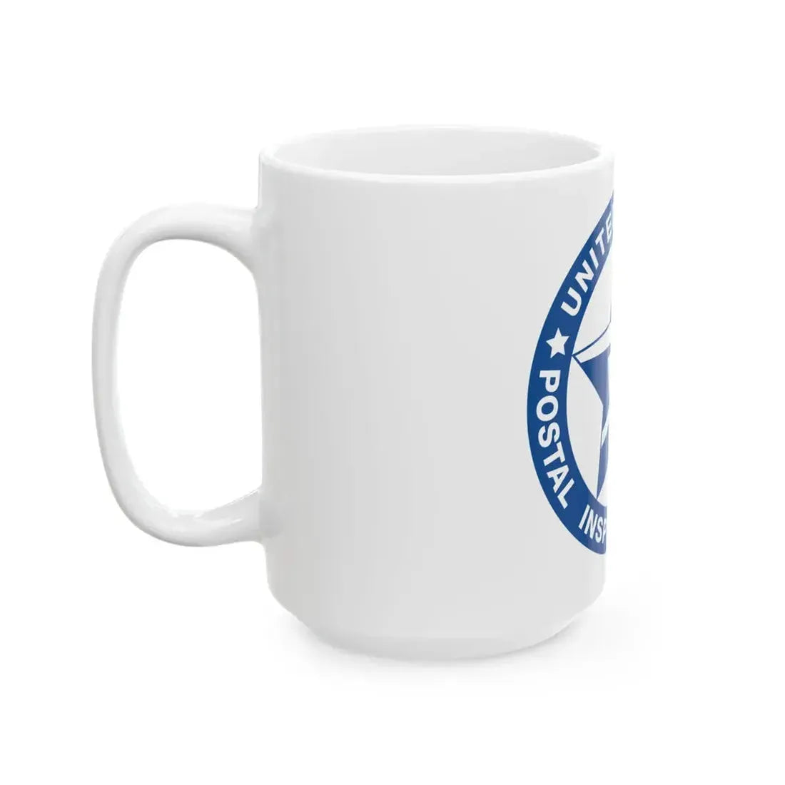United States Postal Inspection Service - White Coffee Mug - Go Mug Yourself