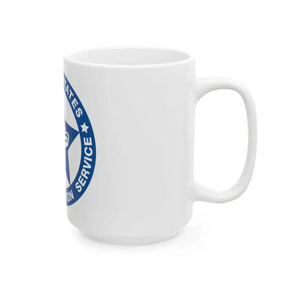 United States Postal Inspection Service - White Coffee Mug - Go Mug Yourself