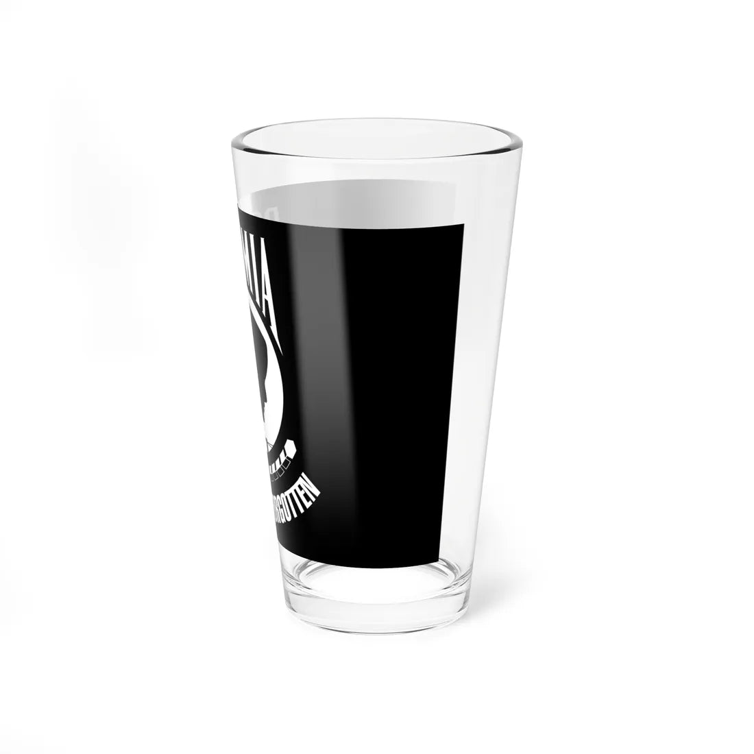 United States POW-MIA flag (United States) Pint Glass 16oz - Go Mug Yourself