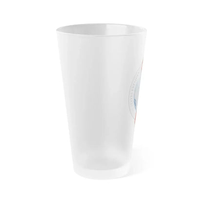 United States Presidents Emergency Plan for AIDS Relief - Frosted Pint Glass 16oz - Go Mug Yourself