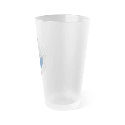 United States Presidents Emergency Plan for AIDS Relief - Frosted Pint Glass 16oz - Go Mug Yourself
