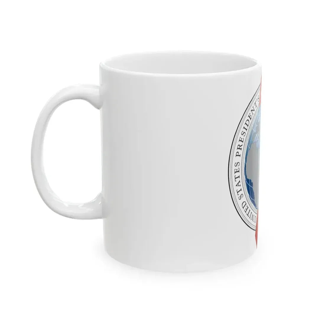 United States Presidents Emergency Plan for AIDS Relief - White Coffee Mug - Go Mug Yourself