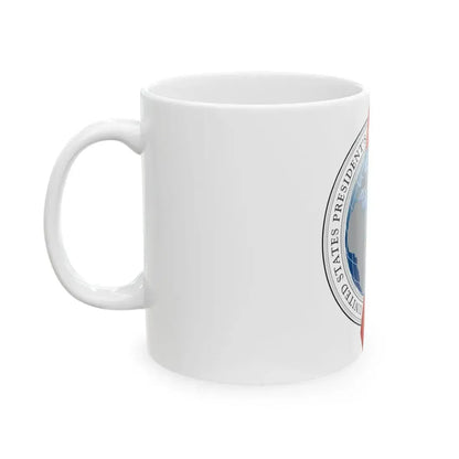United States Presidents Emergency Plan for AIDS Relief - White Coffee Mug - Go Mug Yourself