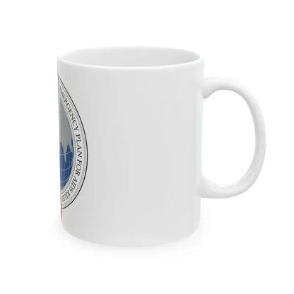 United States Presidents Emergency Plan for AIDS Relief - White Coffee Mug - Go Mug Yourself