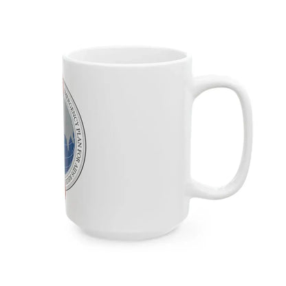 United States Presidents Emergency Plan for AIDS Relief - White Coffee Mug - Go Mug Yourself