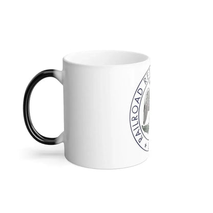 United States Railroad Retirement Board - Color Changing Coffee Mug - Go Mug Yourself
