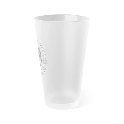 United States Railroad Retirement Board - Frosted Pint Glass 16oz - Go Mug Yourself