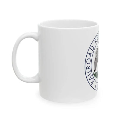 United States Railroad Retirement Board - White Coffee Mug - Go Mug Yourself