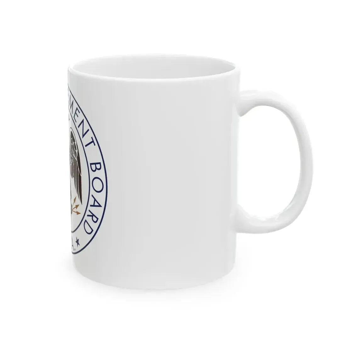United States Railroad Retirement Board - White Coffee Mug - Go Mug Yourself