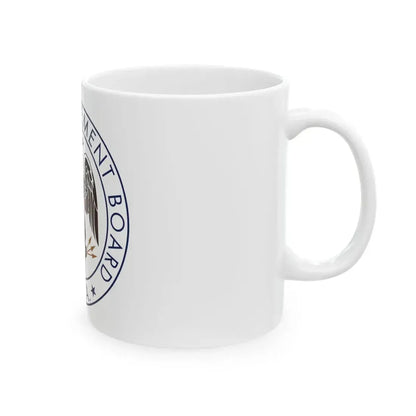 United States Railroad Retirement Board - White Coffee Mug - Go Mug Yourself