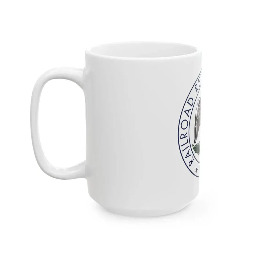 United States Railroad Retirement Board - White Coffee Mug - Go Mug Yourself