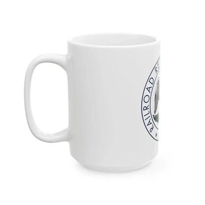 United States Railroad Retirement Board - White Coffee Mug - Go Mug Yourself