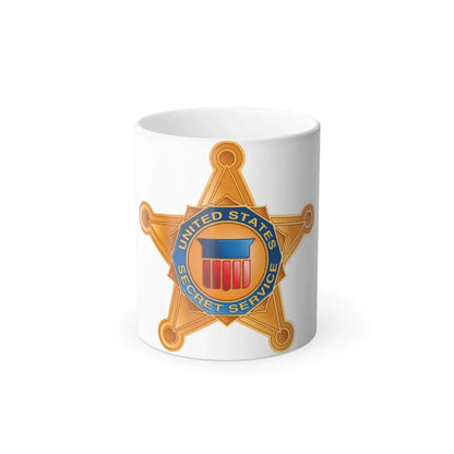 United States Secret Service - Color Changing Coffee Mug 11oz - Go Mug Yourself