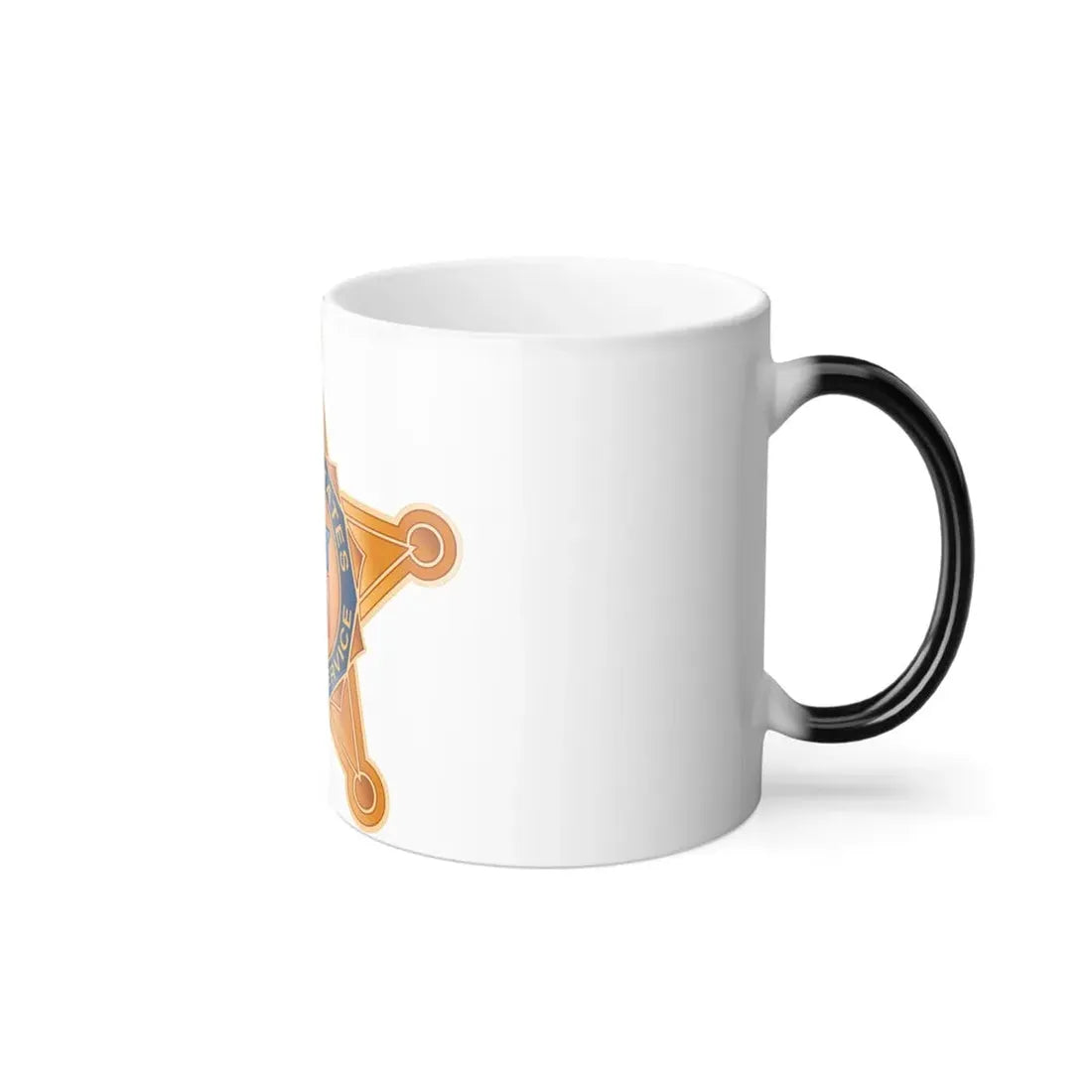 United States Secret Service - Color Changing Coffee Mug - Go Mug Yourself