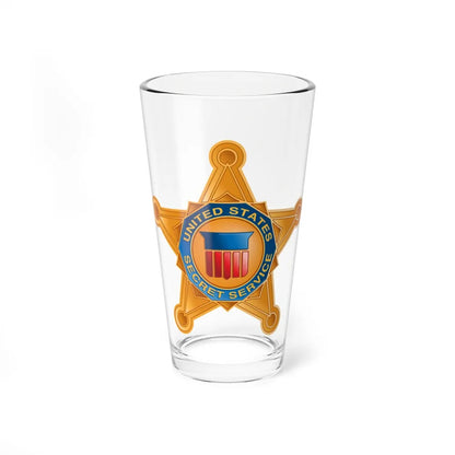 United States Secret Service - Pint Glass 16oz-16oz-Go Mug Yourself